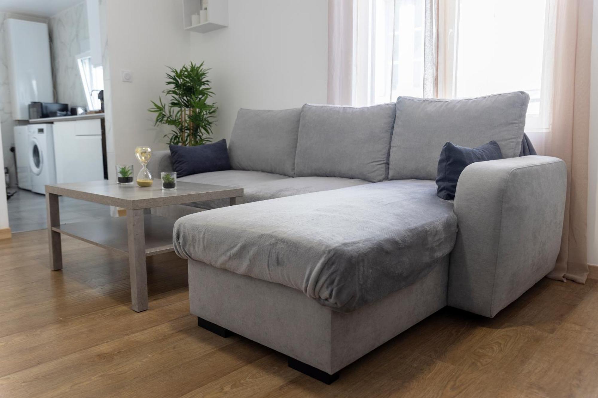 Appartement Hyper Centre Cosy Avec Balcon Шатодён Экстерьер фото