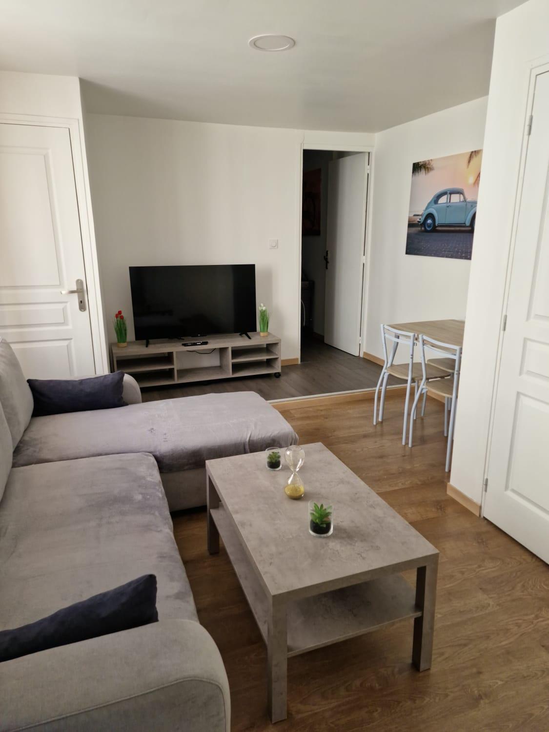 Appartement Hyper Centre Cosy Avec Balcon Шатодён Экстерьер фото