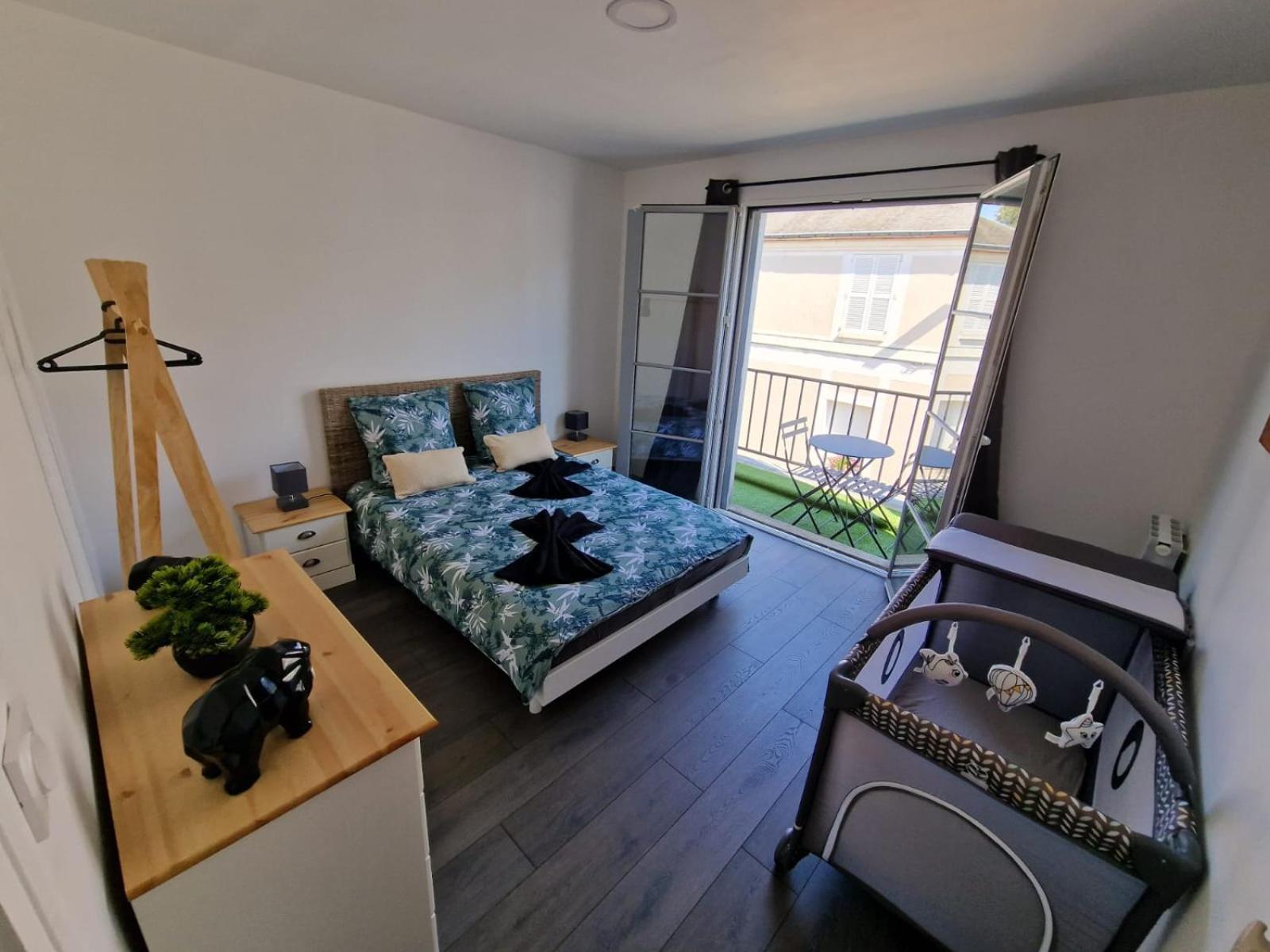 Appartement Hyper Centre Cosy Avec Balcon Шатодён Экстерьер фото